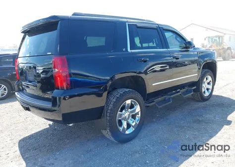 2018 Chevrolet Tahoe Lt из США, поврежденный, VIN 1GNSKBKC7JR156188